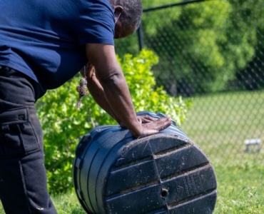 From Plastic Barrel to Black Gold: Build a Rotating Compost Bin in a Weekend