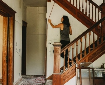 Revive Wooden Stairs the Natural Way: 15 No-Paint Makeover Ideas You'll Love