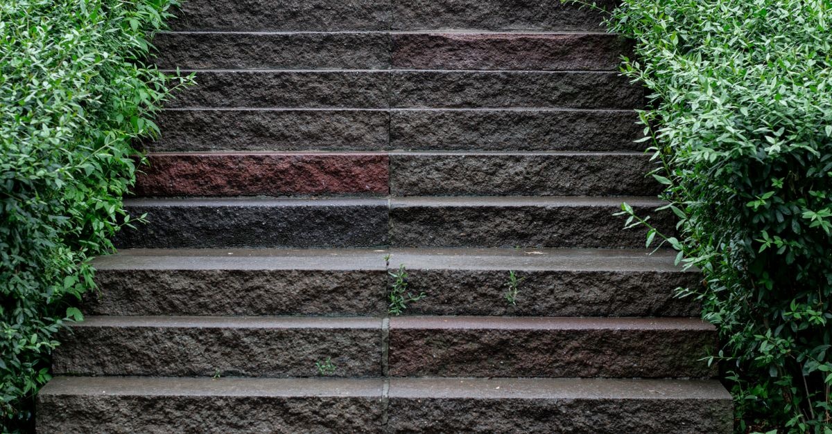 Revive Your Natural Stone Stairs: Clever Makeover Ideas