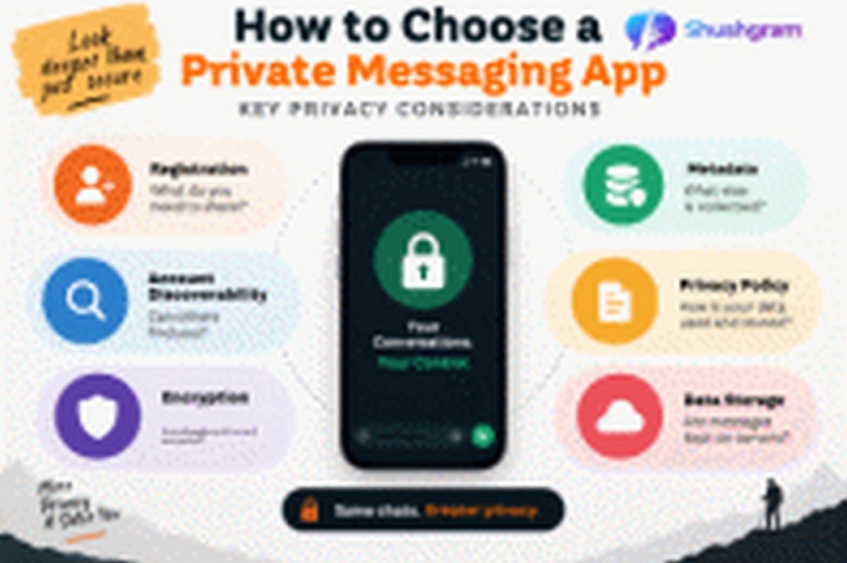 How to Choose a Private Messaging App: Key Privacy Considerations