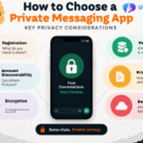 How to Choose a Private Messaging App: Key Privacy Considerations